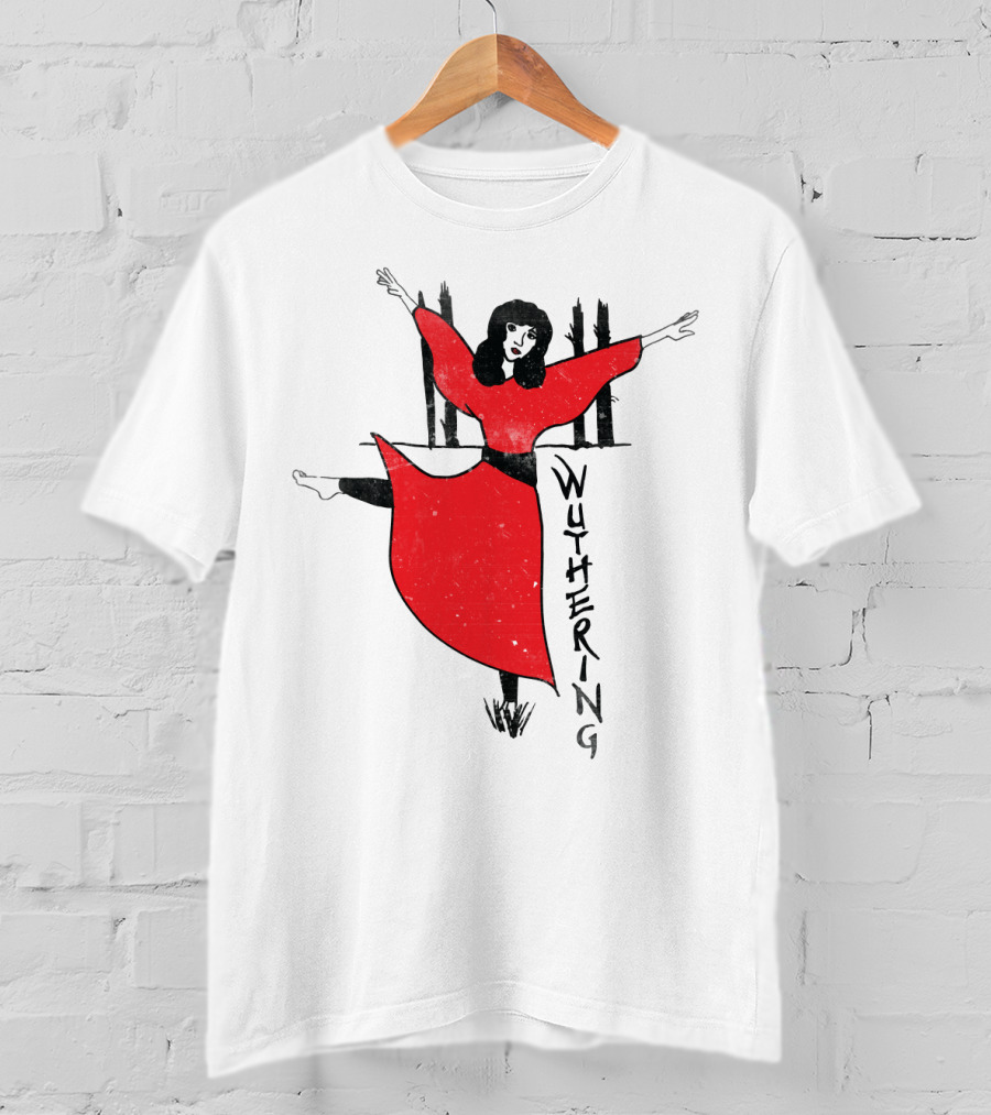 Wuthering Dancer In Red Dress T-Shirt