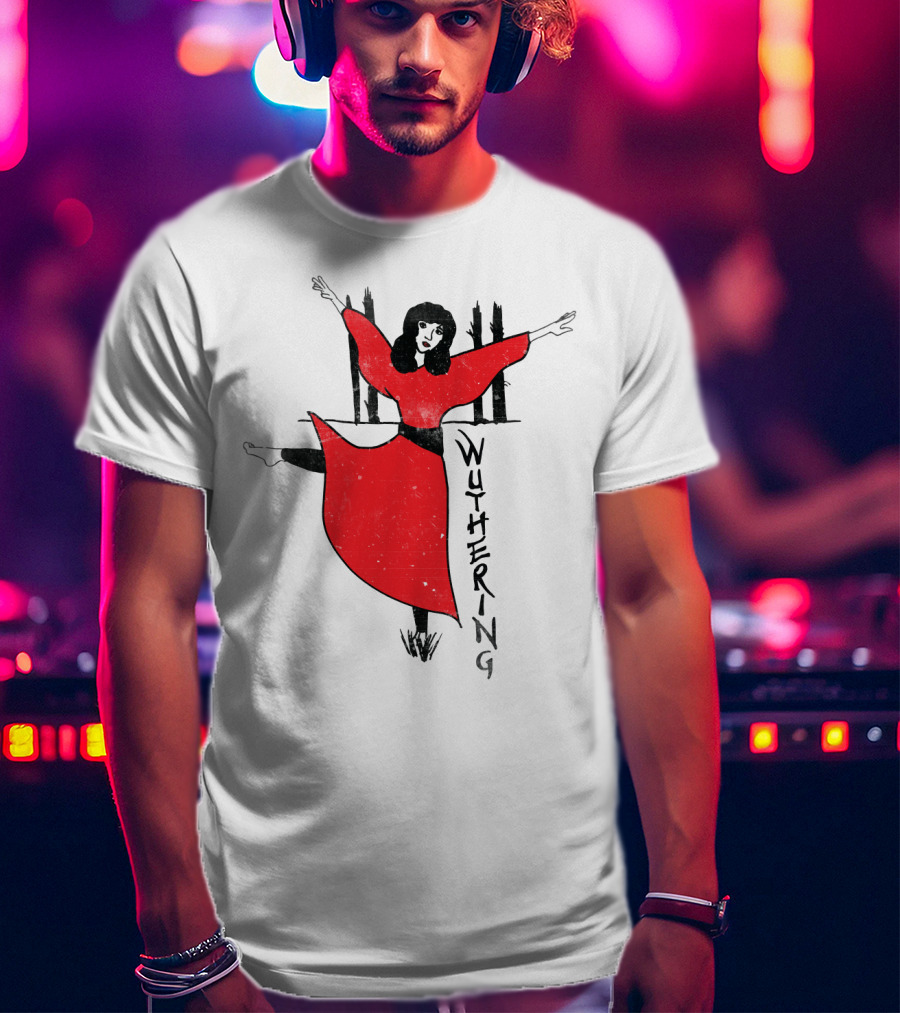 Wuthering Dancer In Red Dress T-Shirt