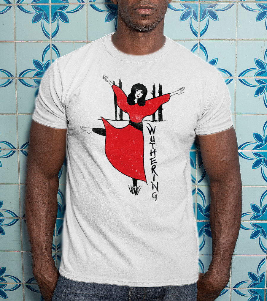 Wuthering Dancer In Red Dress T-Shirt