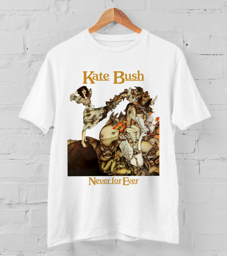 Kate Bush Never For Ever T-Shirt