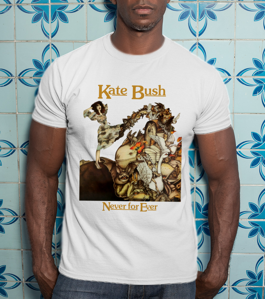 Kate Bush Never For Ever T-Shirt