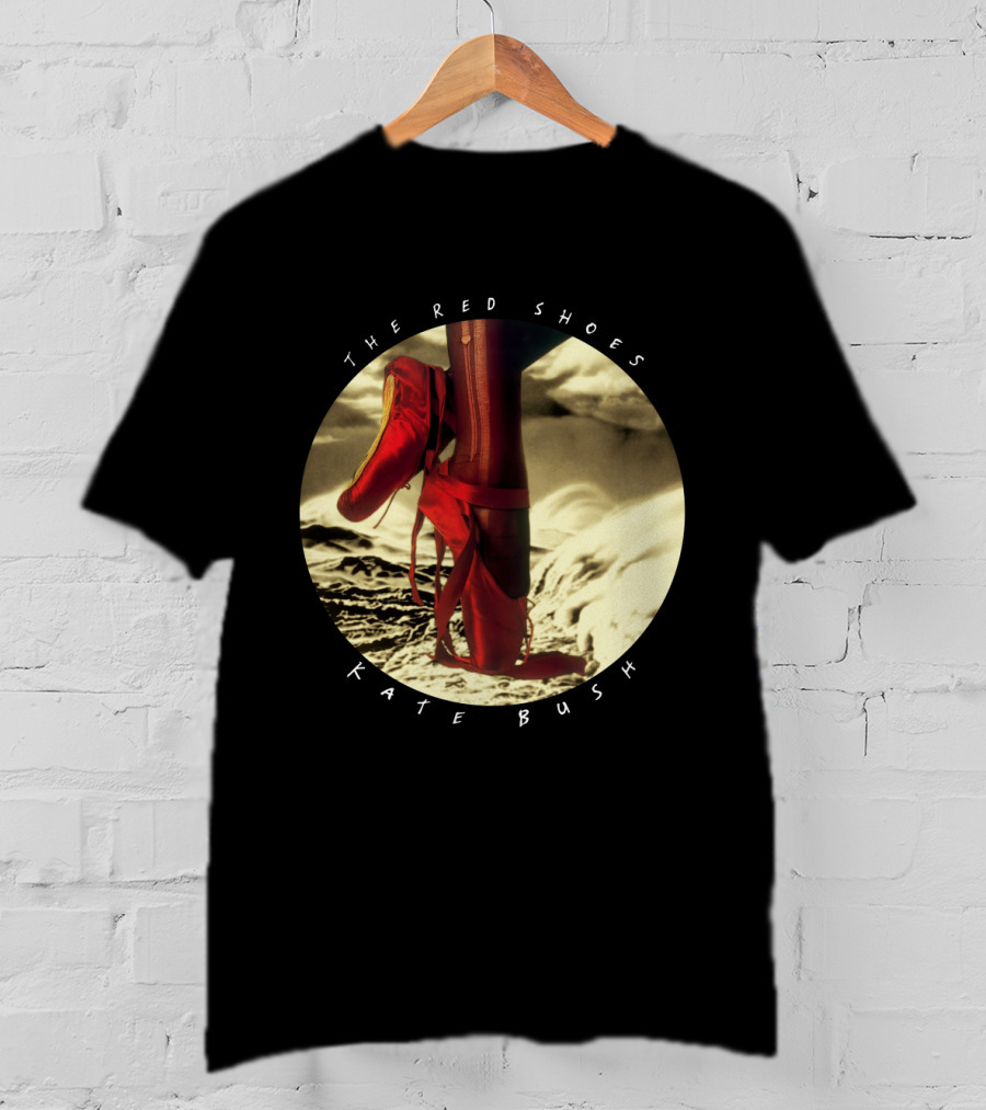 The Red Shoes Album Cover Art Kate Bush T-Shirt