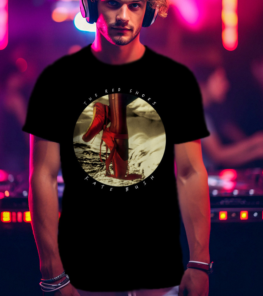 The Red Shoes Album Cover Art Kate Bush T-Shirt