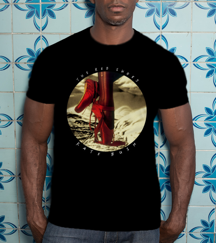 The Red Shoes Album Cover Art Kate Bush T-Shirt