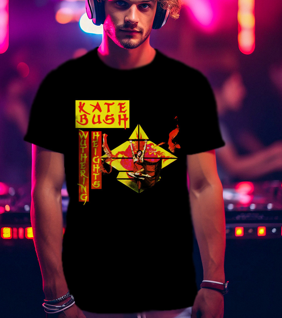 Kate Bush Wuthering Heights T-Shirt