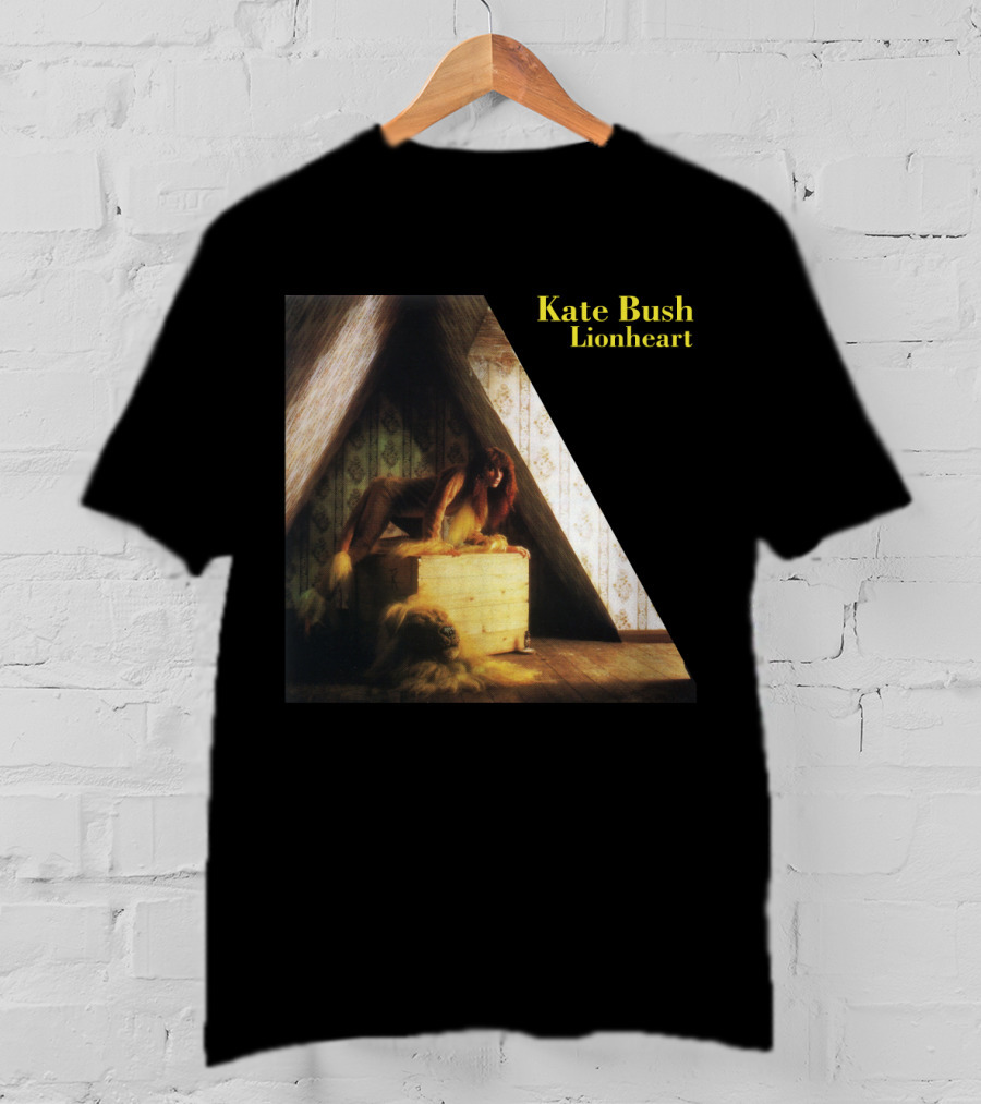 Kate Bush Lionheart Album Cover T-Shirt