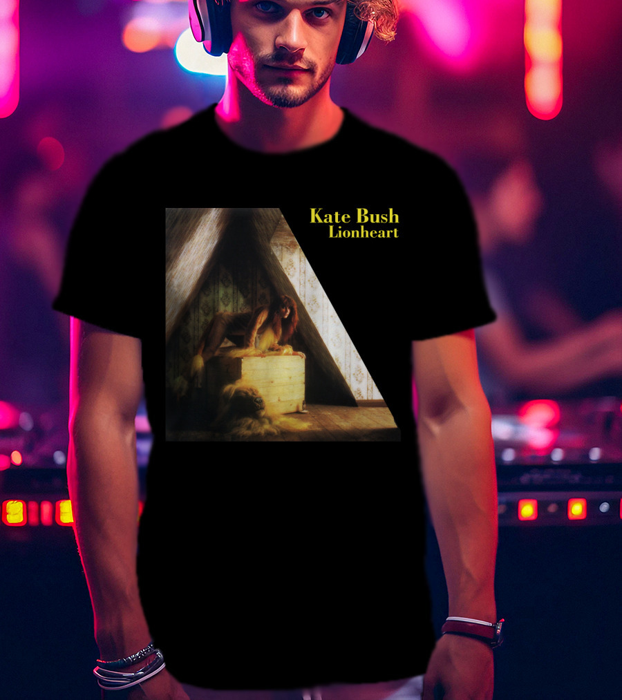 Kate Bush Lionheart Album Cover T-Shirt