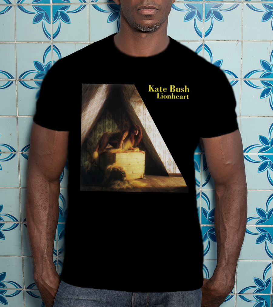 Kate Bush Lionheart Album Cover T-Shirt
