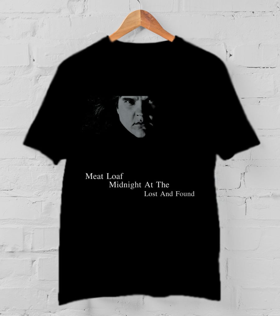 Meat Loaf Midnight At The Lost And Found T-Shirt
