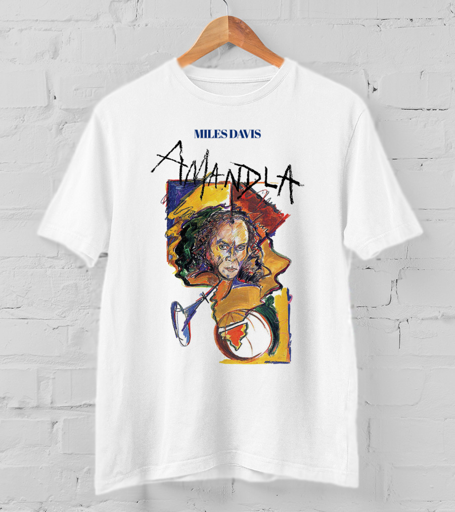 Miles Davis Amandla Artwork T-Shirt