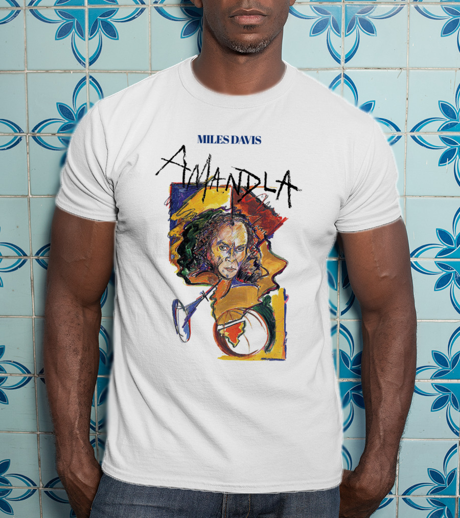Miles Davis Amandla Artwork T-Shirt