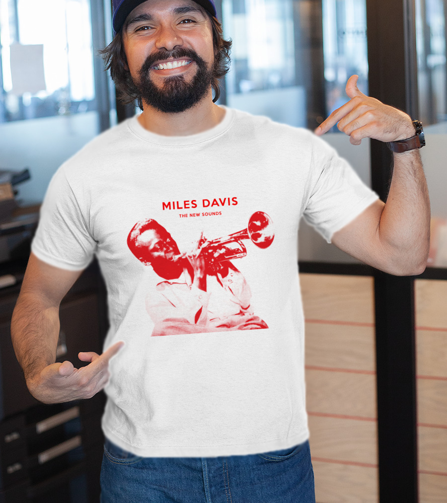 Miles Davis The New Sounds T-Shirt