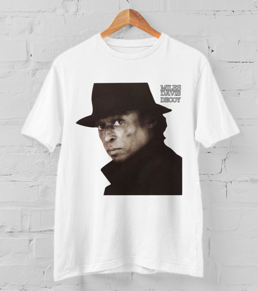 Miles Davis Decoy Portrait Mdv-Ms T-Shirt