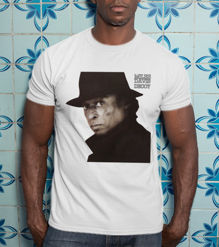 Miles Davis Decoy Portrait Mdv-Ms T-Shirt