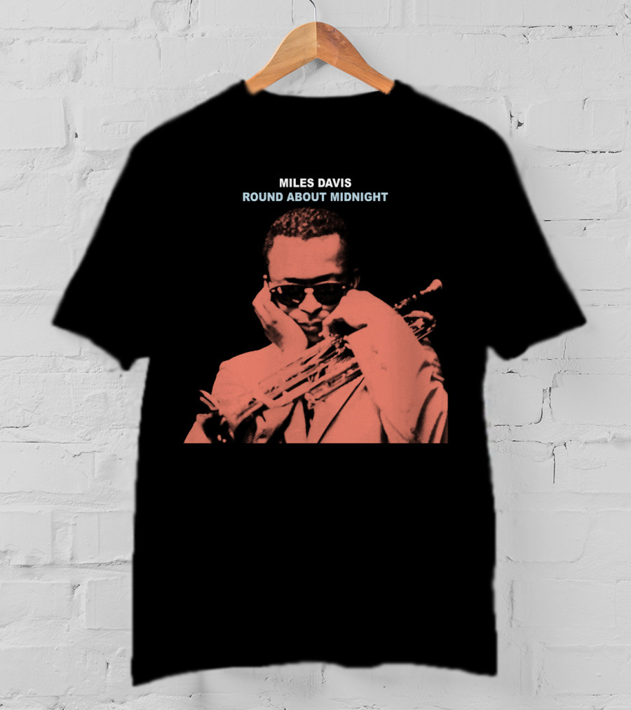 Miles Davis Round About Midnight T-Shirt