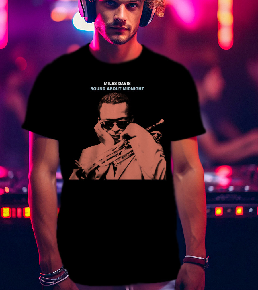 Miles Davis Round About Midnight T-Shirt