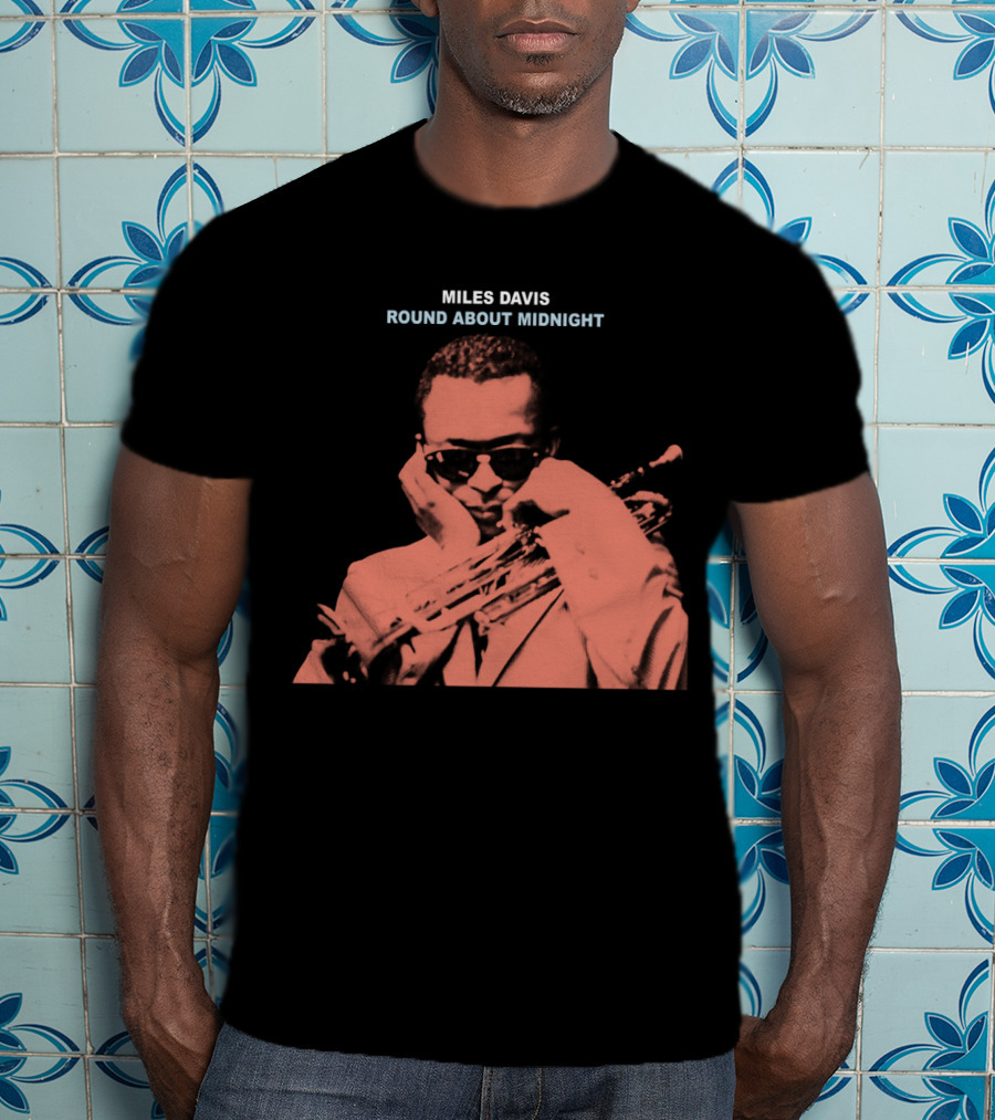Miles Davis Round About Midnight T-Shirt