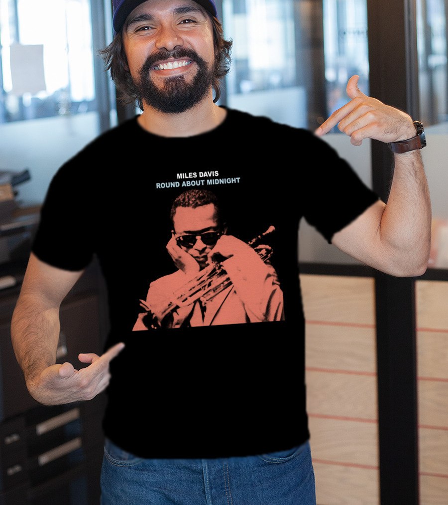 Miles Davis Round About Midnight T-Shirt