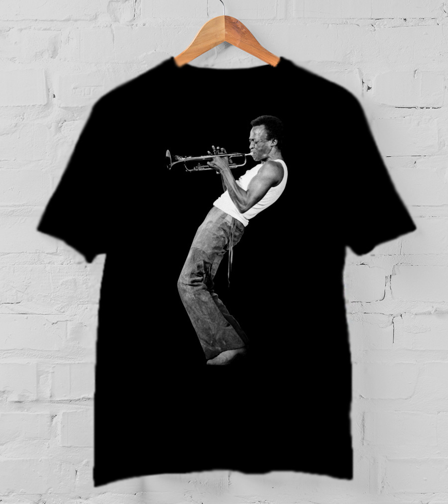 Jazz Musician Trumpet Player Iconic Performance T-Shirt