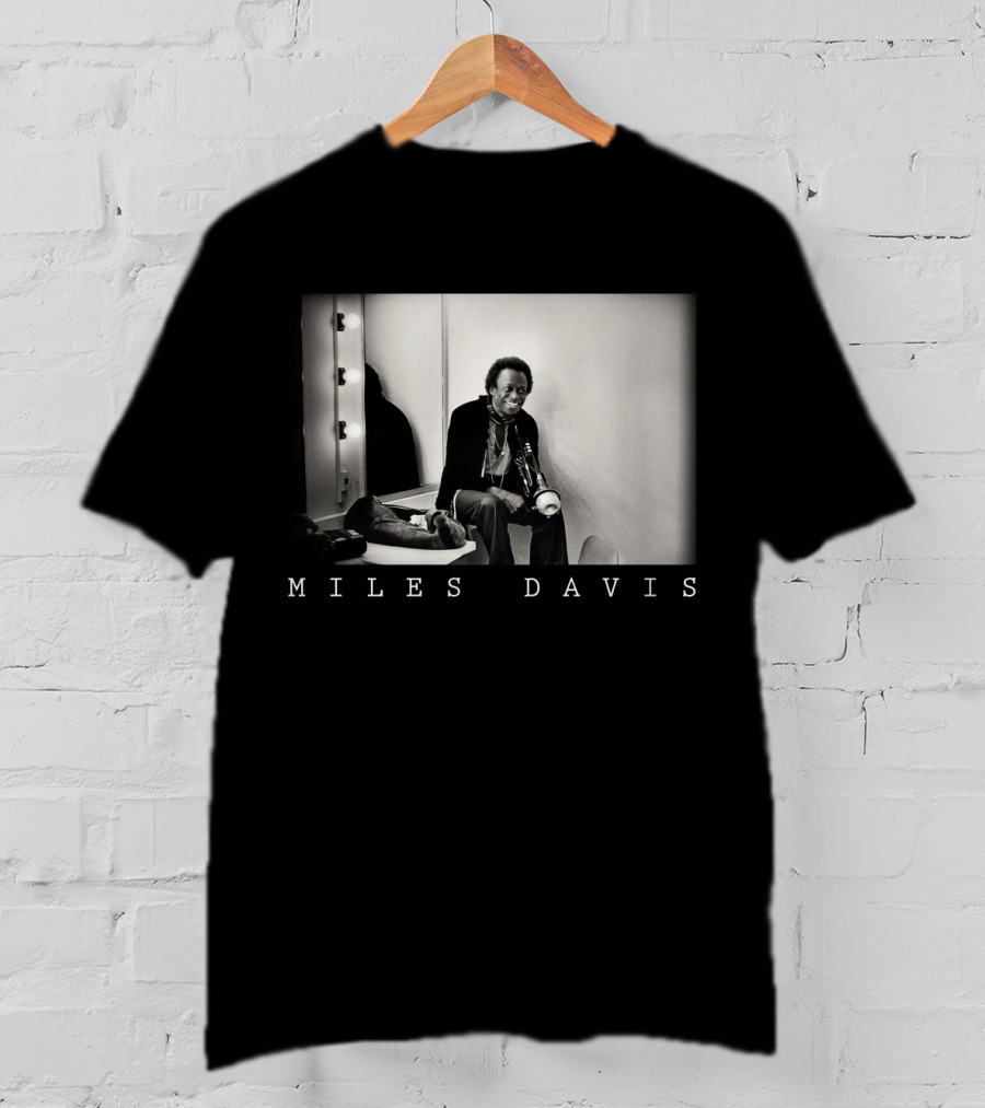 Miles Davis Backstage Reflection T-Shirt