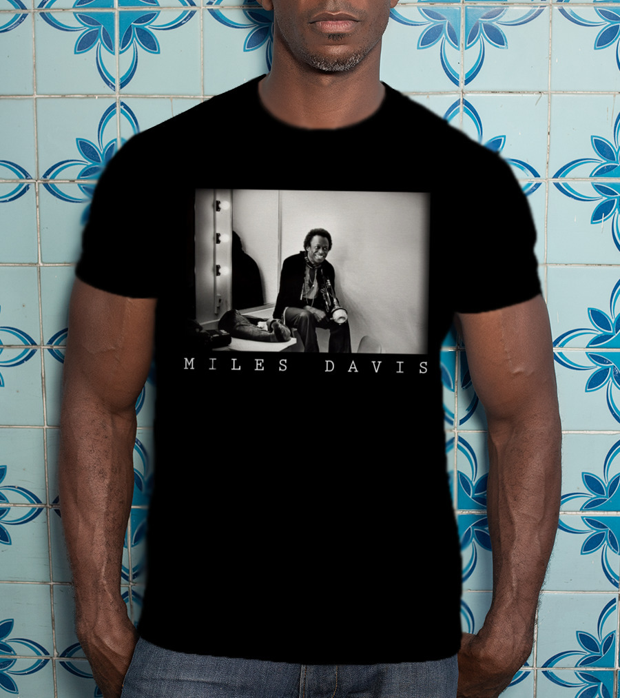 Miles Davis Backstage Reflection T-Shirt