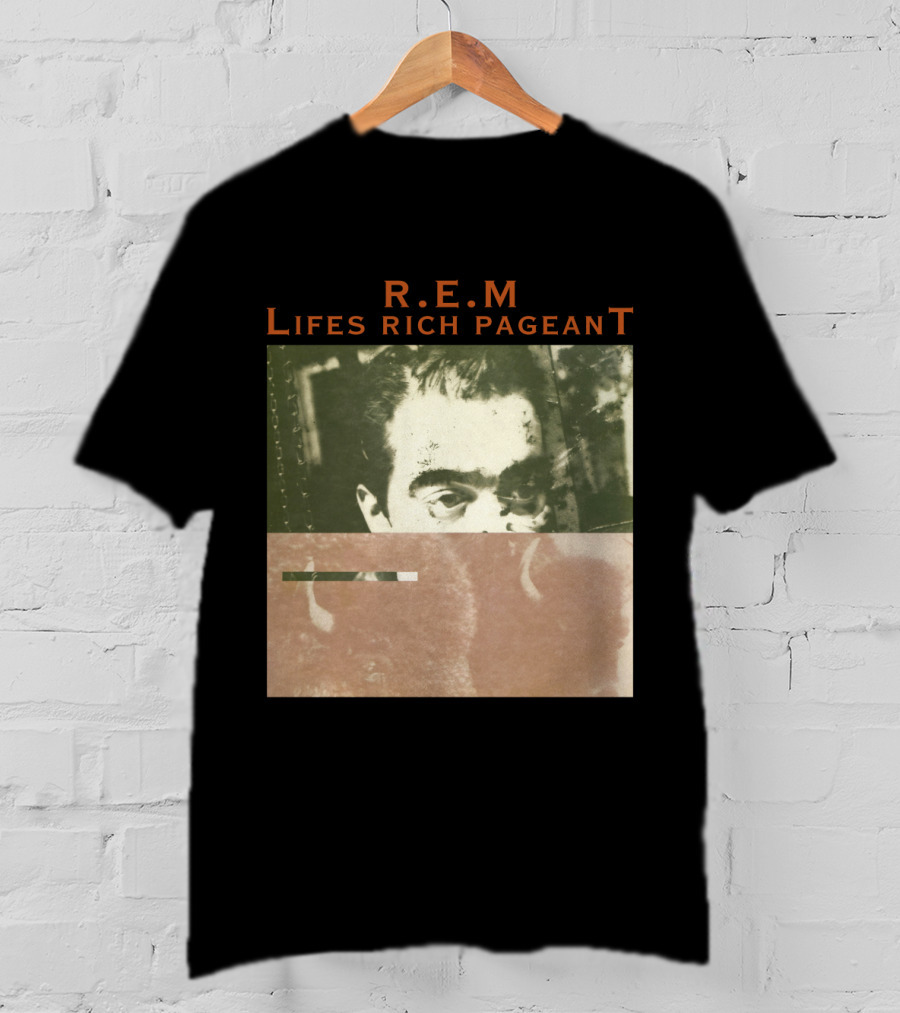 R.e.m. Lifes Rich Pageant Cover Art T-Shirt