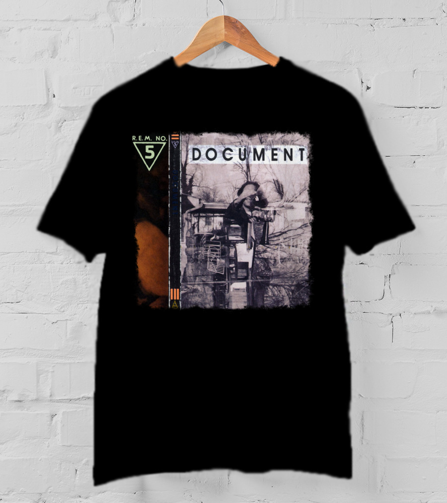 R.e.m. Document Album Cover No. T-Shirt