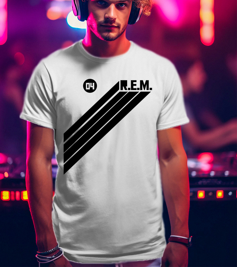 R.e.m. 04 Stripes T-Shirt