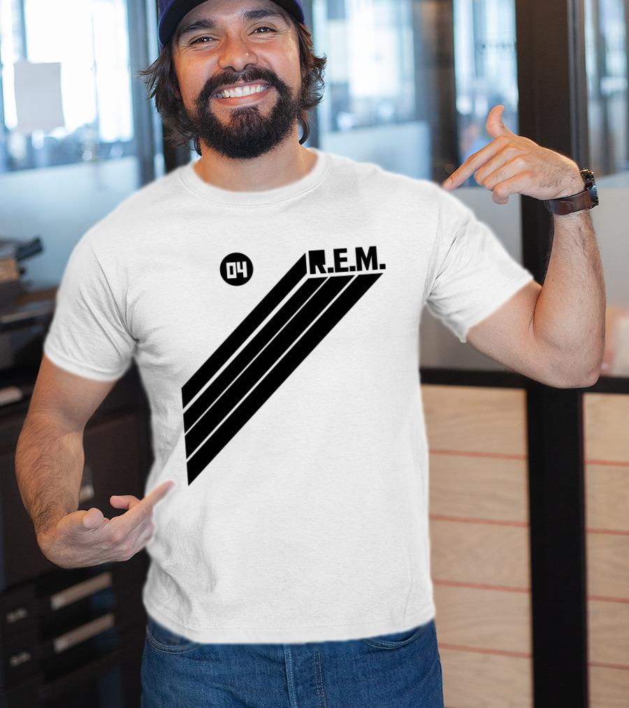 R.e.m. 04 Stripes T-Shirt