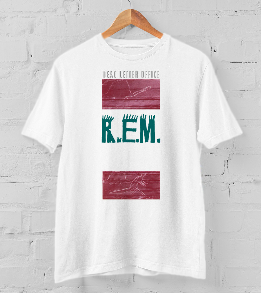 R.e.m. Dead Letter Office Album Art T-Shirt