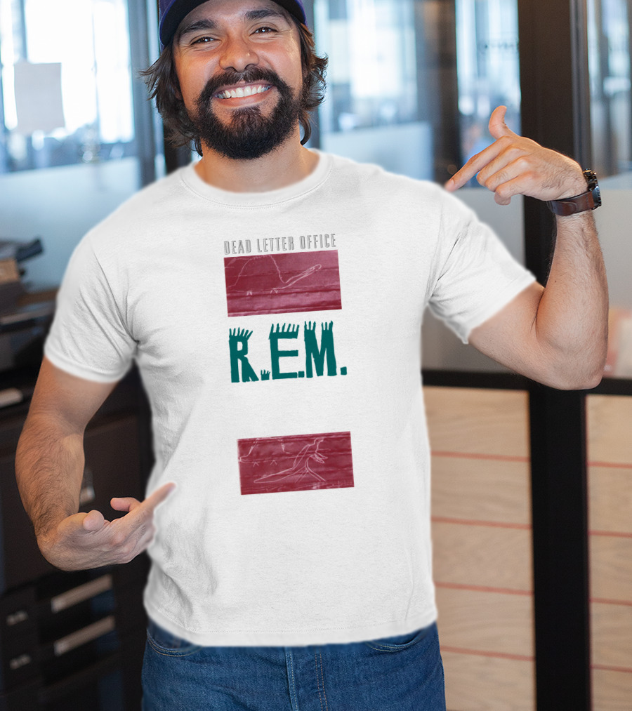 R.e.m. Dead Letter Office Album Art T-Shirt