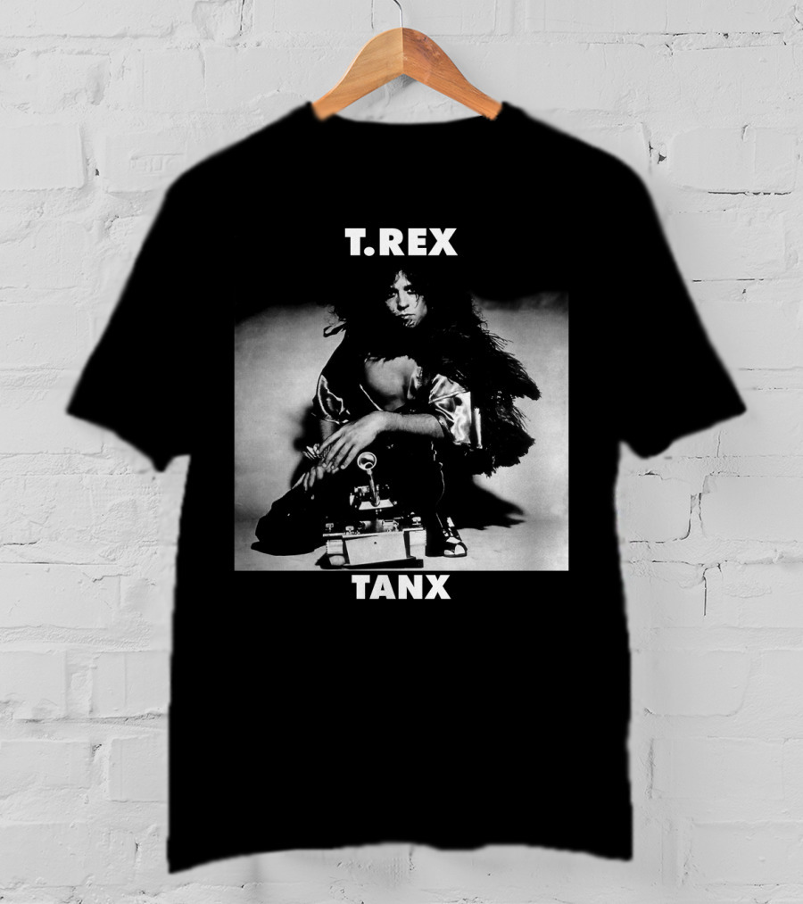 T.rex Tanx Album Cover Trx-Ms T-Shirt