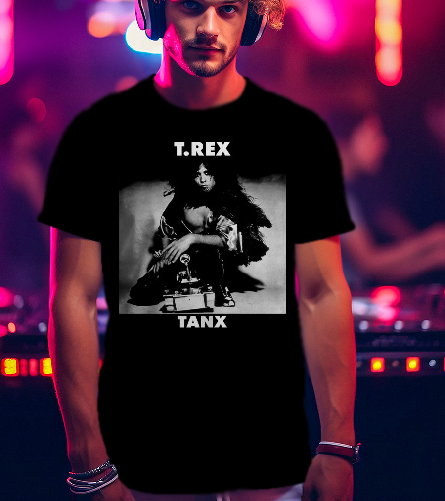T.rex Tanx Album Cover Trx-Ms T-Shirt