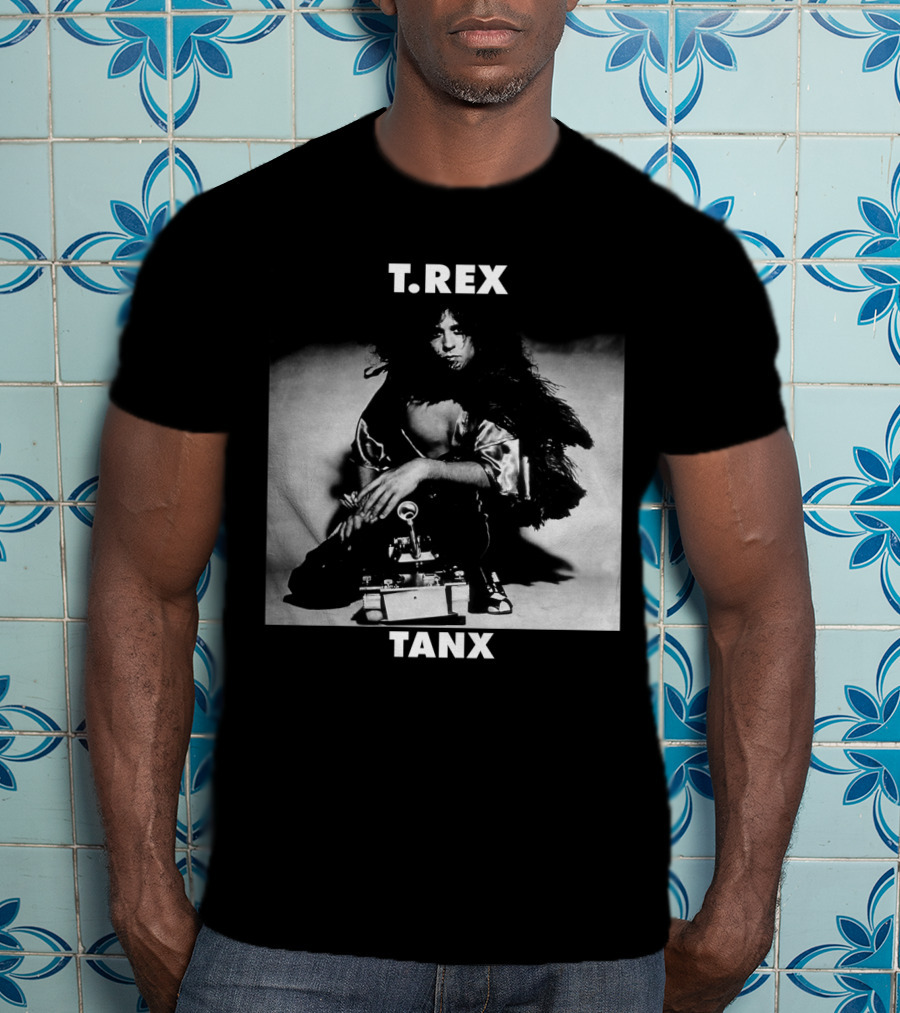 T.rex Tanx Album Cover Trx-Ms T-Shirt