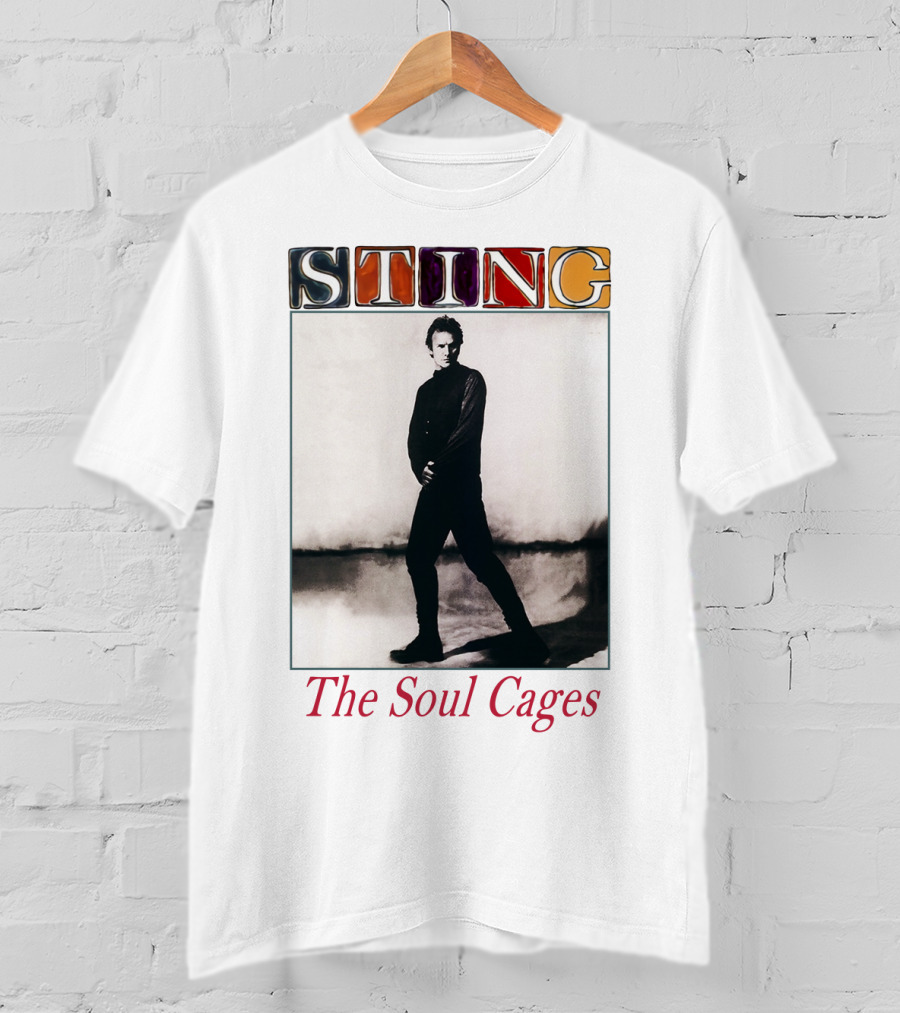 Sting The Soul Cages T-Shirt