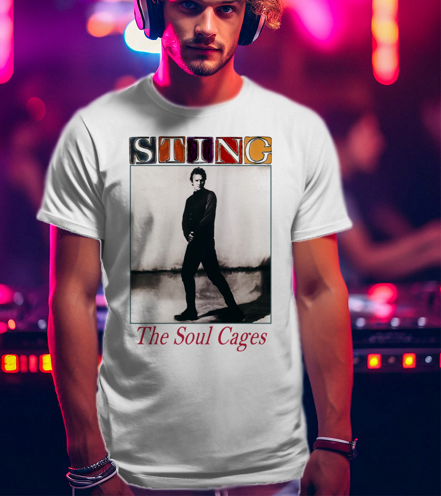 Sting The Soul Cages T-Shirt