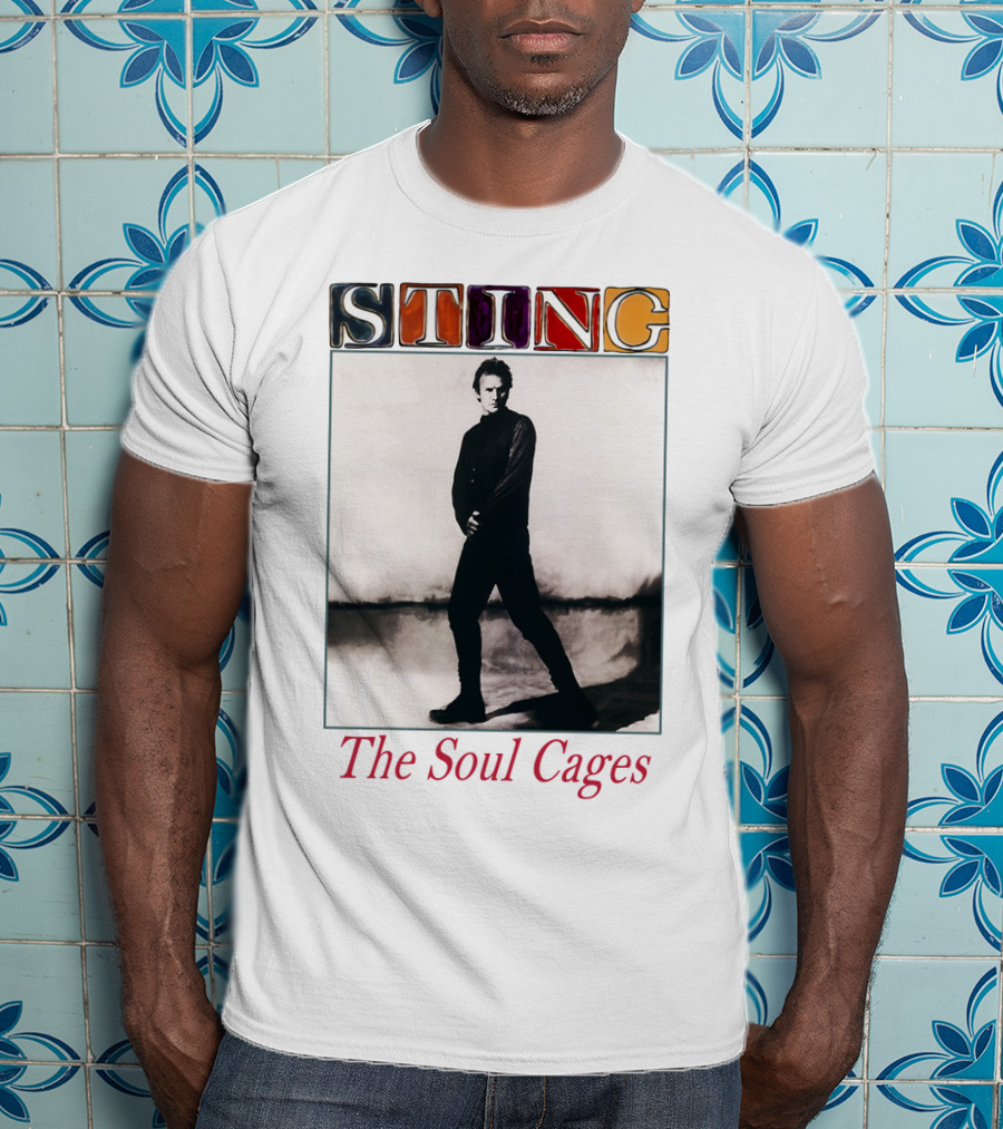 Sting The Soul Cages T-Shirt