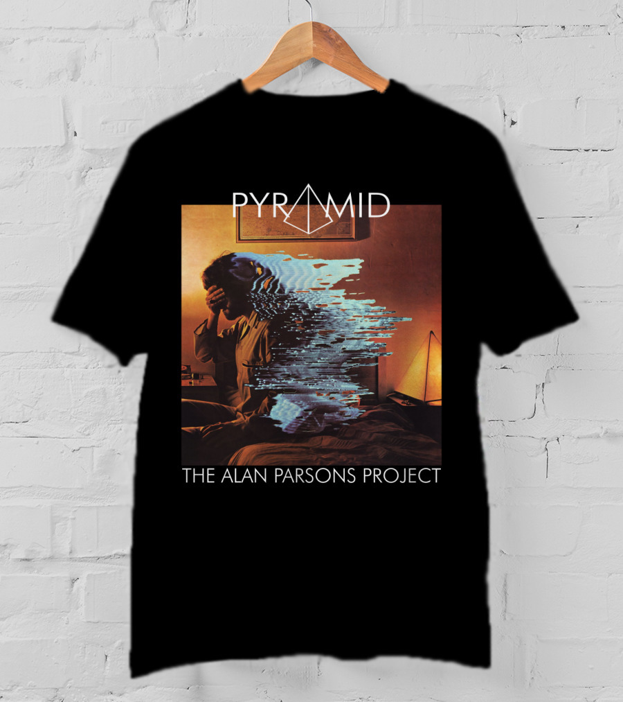 Pyramid The Alan Parsons Project T-Shirt