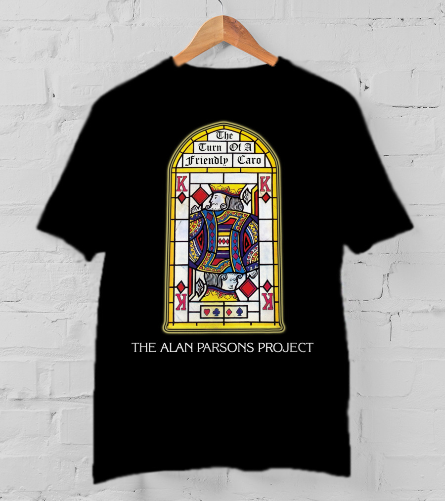 The Turn Of A Friendly Card The Alan Parsons Project T-Shirt