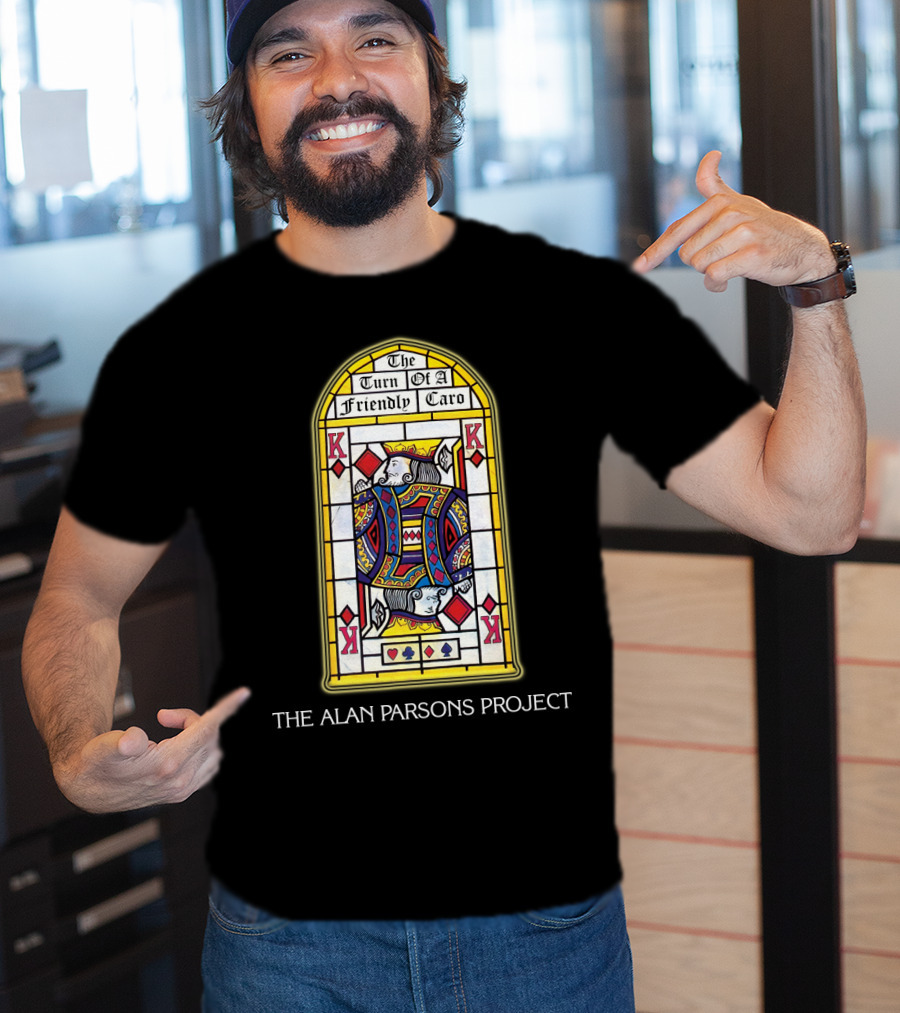 The Turn Of A Friendly Card The Alan Parsons Project T-Shirt