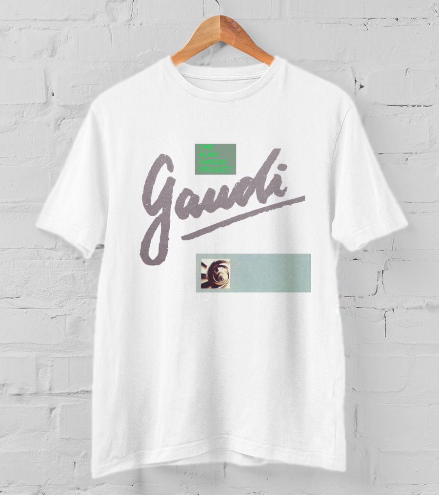 The Alan Parsons Project Gaudi T-Shirt