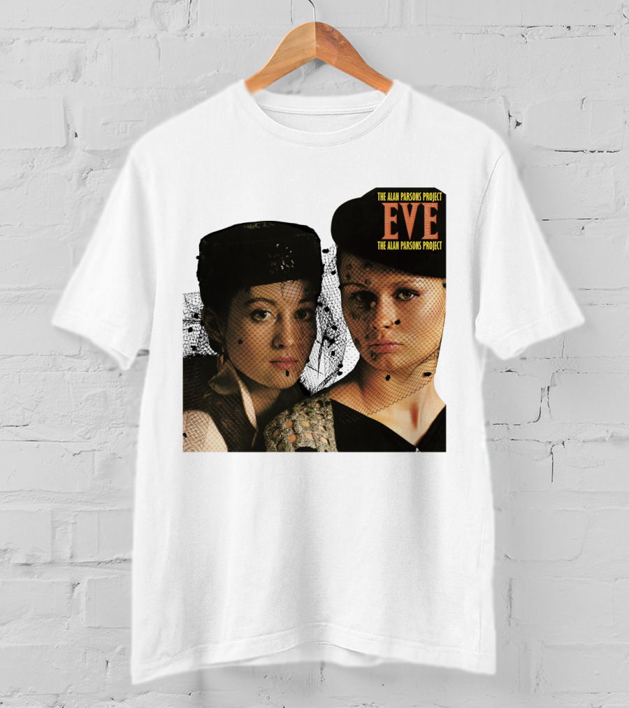 The Alan Parsons Project Eve Album Cover Art Tapp-Ms T-Shirt