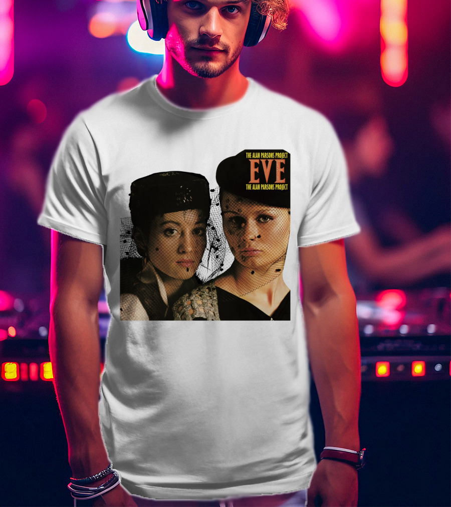 The Alan Parsons Project Eve Album Cover Art Tapp-Ms T-Shirt