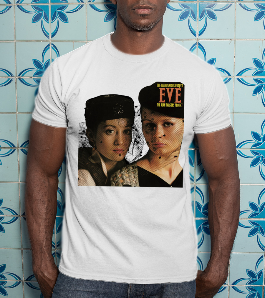 The Alan Parsons Project Eve Album Cover Art Tapp-Ms T-Shirt