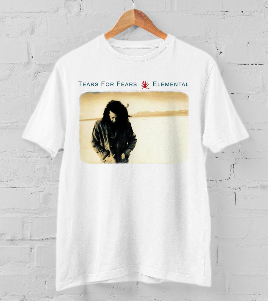 Tears For Fears Elemental Album Cover Art T-Shirt