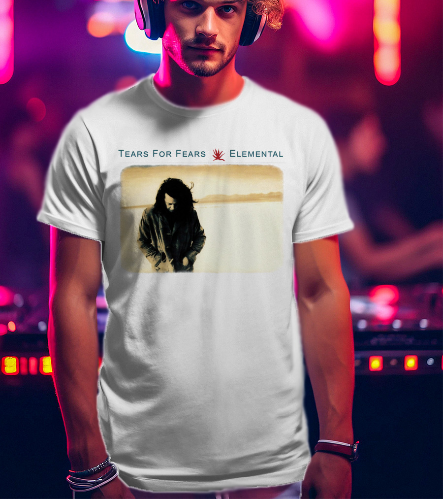 Tears For Fears Elemental Album Cover Art T-Shirt