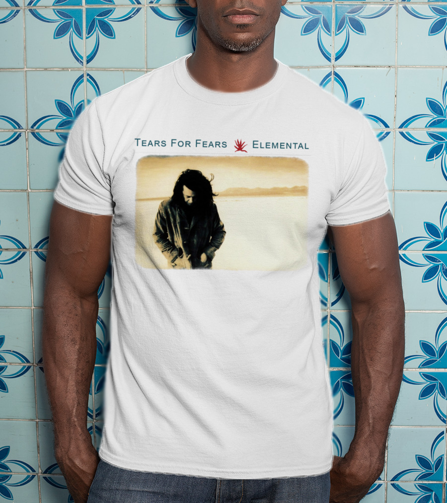 Tears For Fears Elemental Album Cover Art T-Shirt