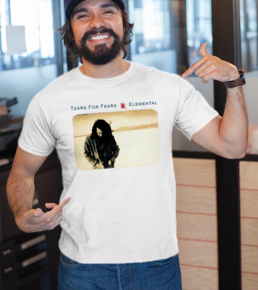 Tears For Fears Elemental Album Cover Art T-Shirt