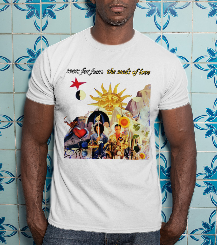 Tears For Fears The Seeds Of Love Album Cover Artwork T-Shirt