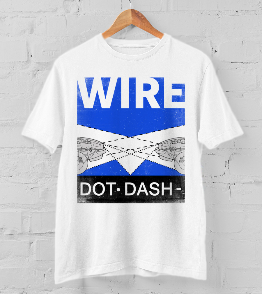WIRE DOT DASH T-Shirt